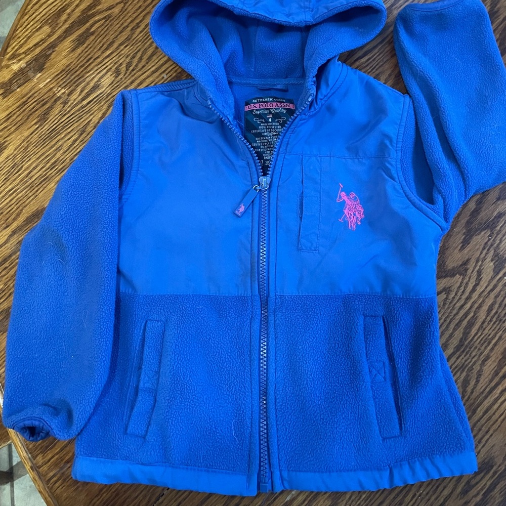 Polo Association 4T Hooded Jacket